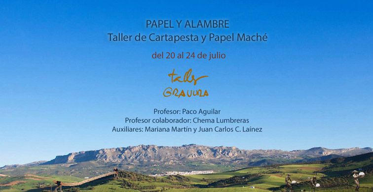 Paper and Wire: Cartapesta and Papier-mâché Course