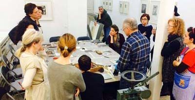 WORKSHOP FOR BEGINNERS IN INTAGLIO ENGRAVING