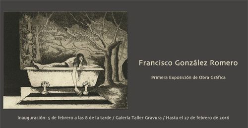 First Exhibition of Graphic Works &#8211; ( Primera Exposición de Obra Grafica )