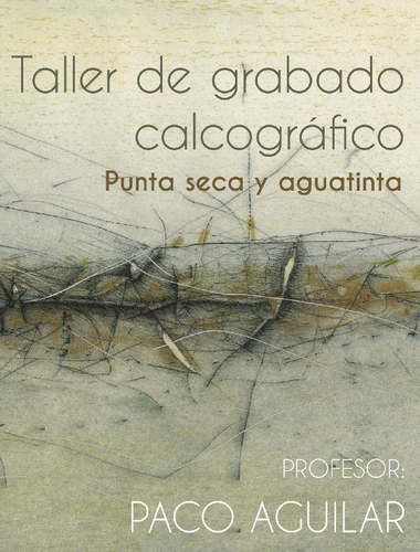 DRY POINT and AGUATINTA CALLIGRAPHIC ENGRAVING WORKSHOP