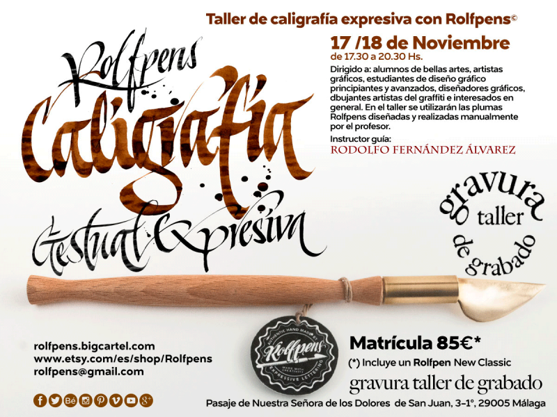 EXPRESSIVE CALLIGRAPHY WORKSHOP